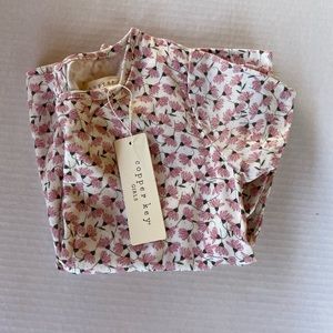 Copper Key Little Girl’s Top Sz 6X